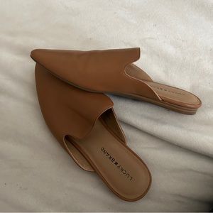 Lucky Brand mules size 10